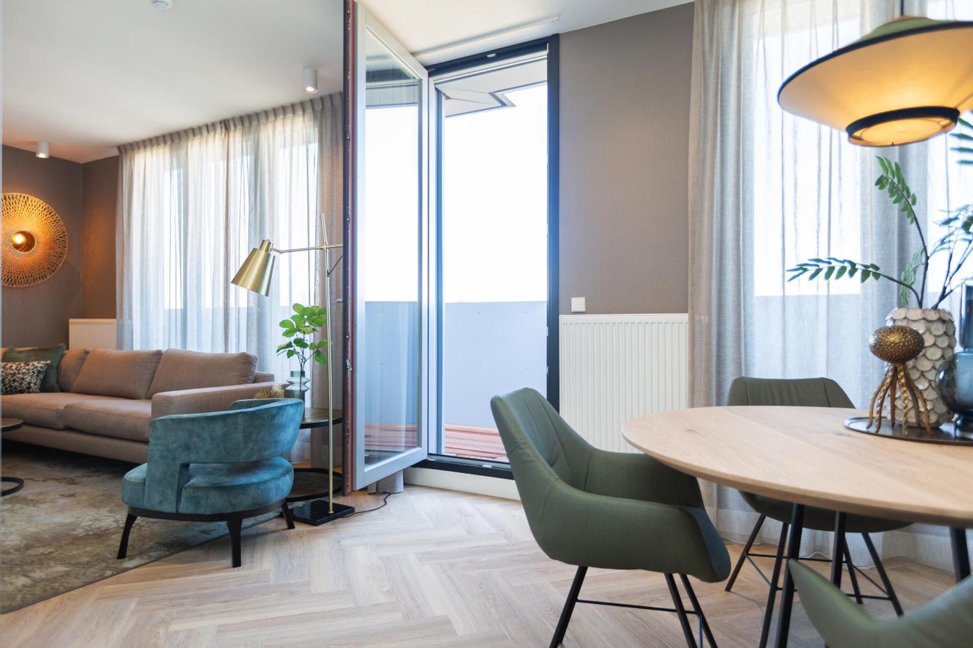 Bizstay Maurits Den Haag Ruang foto