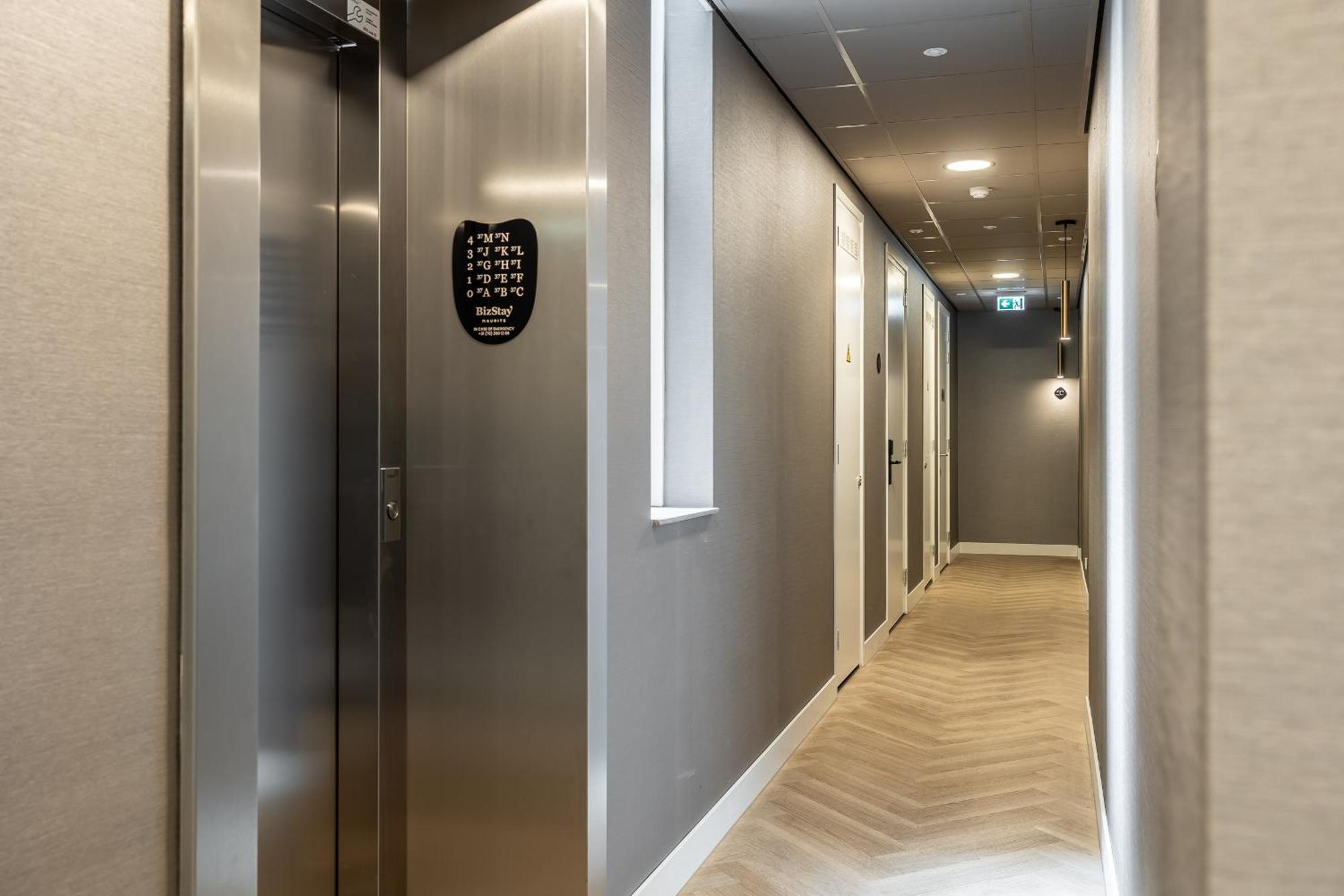 Bizstay Maurits Den Haag Bagian luar foto
