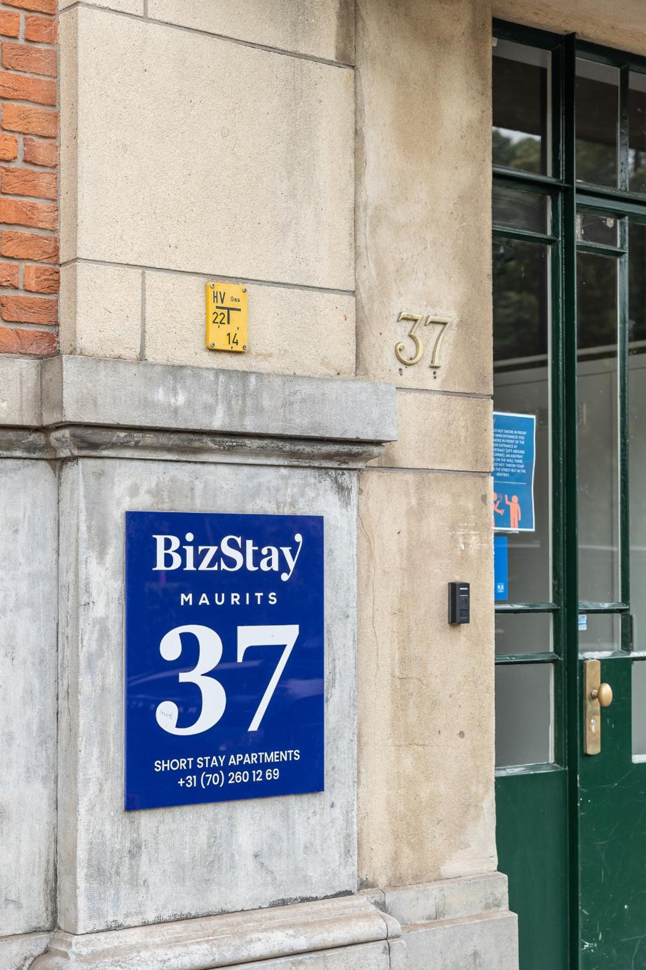 Bizstay Maurits Den Haag Bagian luar foto