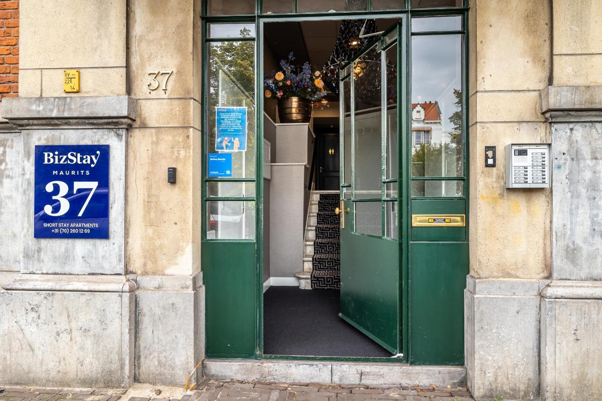 Bizstay Maurits Den Haag Bagian luar foto