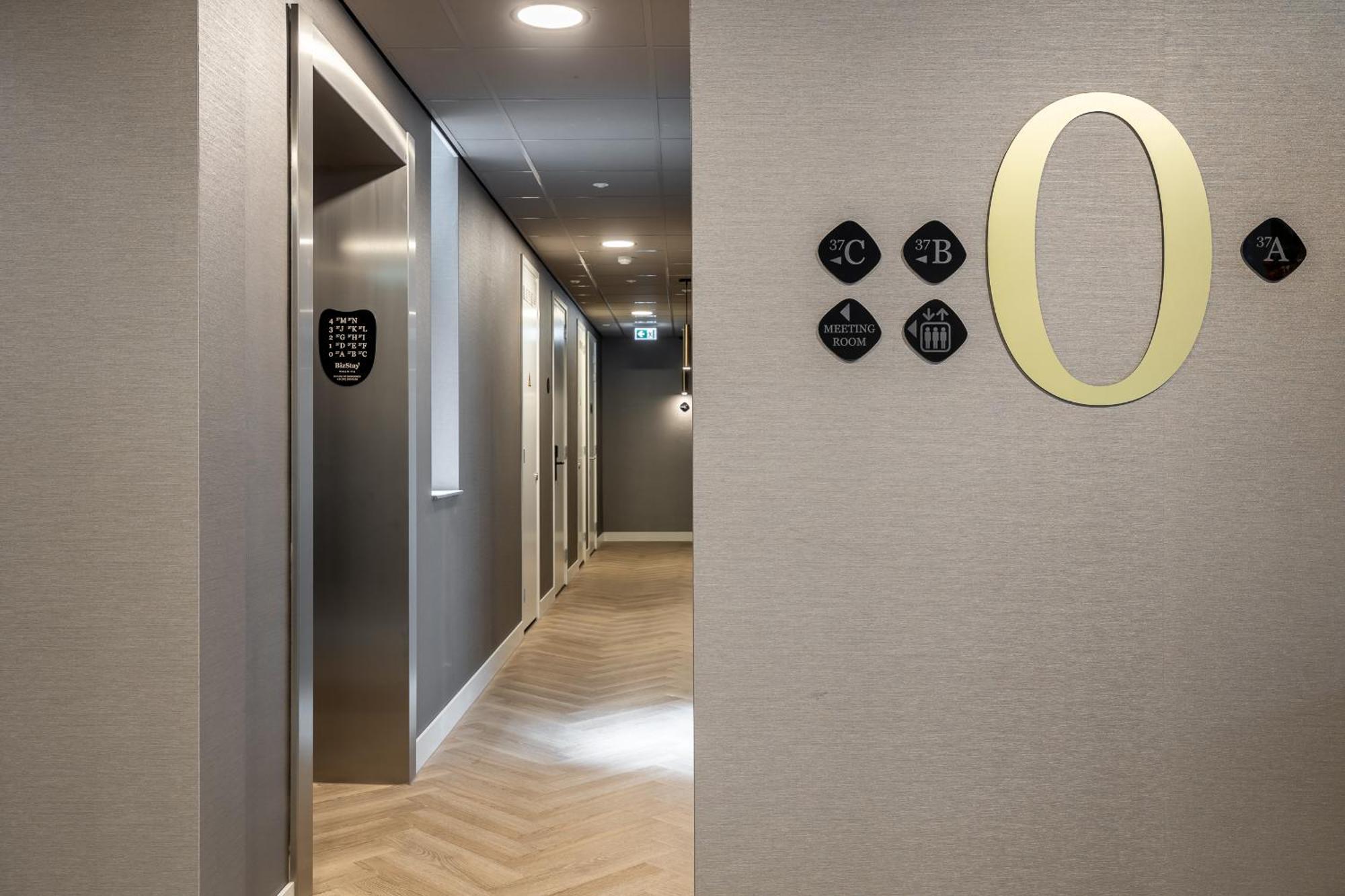 Bizstay Maurits Den Haag Bagian luar foto